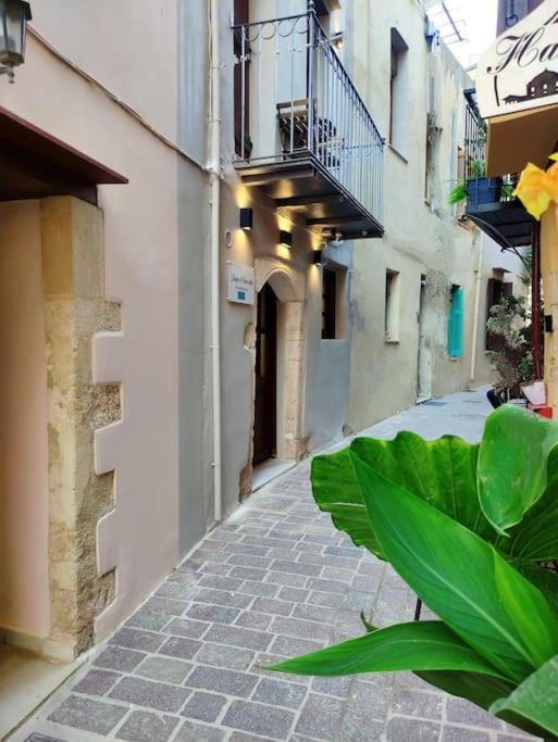 Giorgos & Chara Studio In The Old Port خانيا المظهر الخارجي الصورة